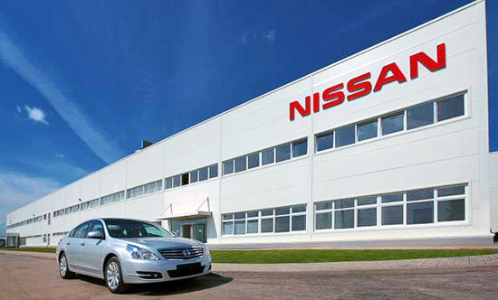 Nissan выбирает Sintec 