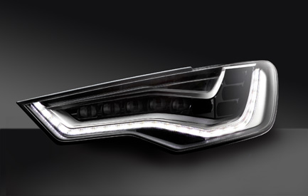 Новые светодиодные фары для Audi A6