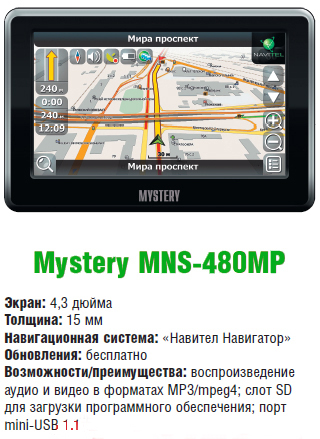 Mystery MSN 480MP