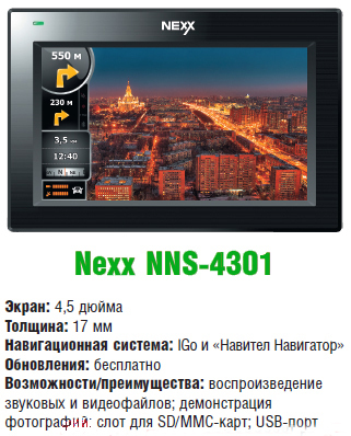 NEXX NNS4301