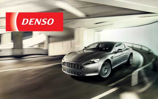 Компания Aston Martin – выбрала корпорацию DENSO в качестве поставщика ряда компонентов для комплектации модели автомобиля Rapide